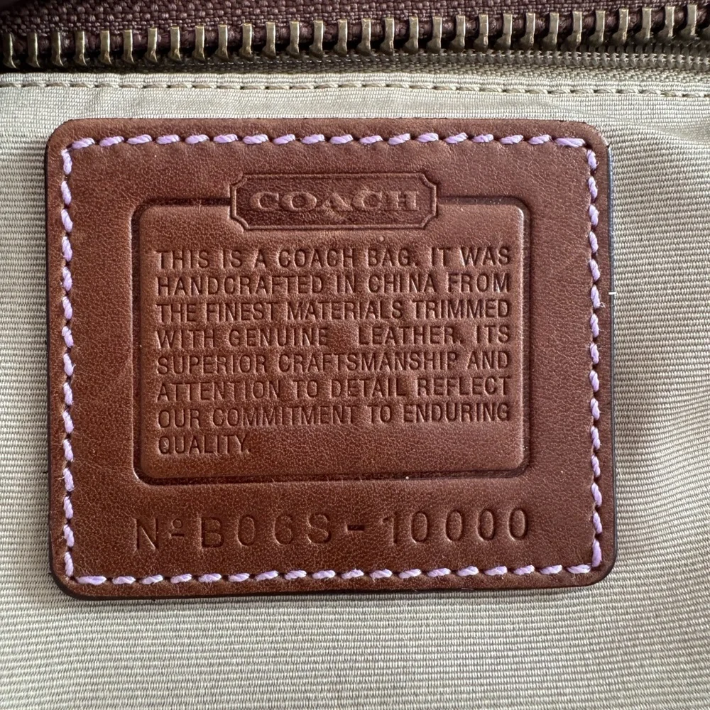 Patchwork Shoulder Bag - Picture 7 of 9
